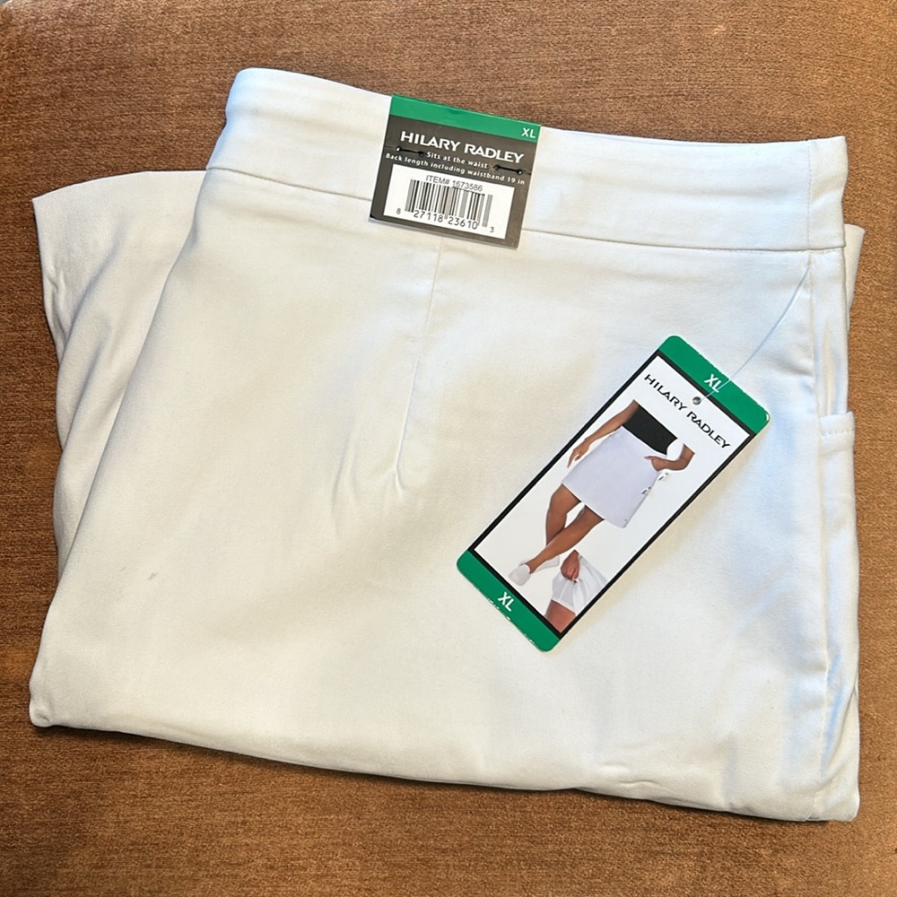 Hilary Radley Ladies' Super Stretch Skorts - Picture 6 of 8